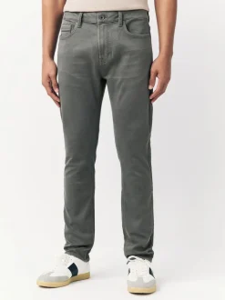 Next Grey Charcoal Skinny Fit Comfort Stretch Jeans Hot