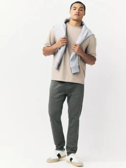 Next Grey Charcoal Skinny Fit Comfort Stretch Jeans Hot