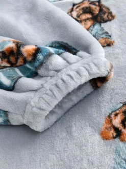 Next Grey Charlie The Cockapoo Oversized Hooded Blanket New
