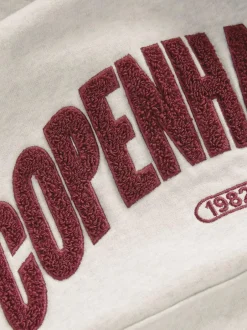 Next Grey City Slogan Hoodie (3-16yrs)