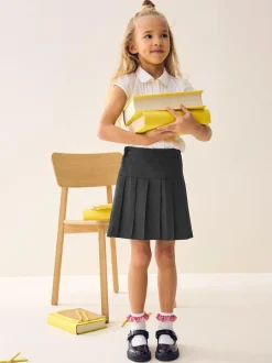 Next Cycle Short and Pleated Skirt Set (3-17yrs) Grey Best
