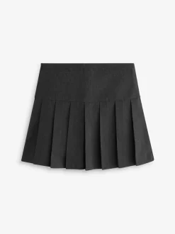 Next Cycle Short and Pleated Skirt Set (3-17yrs) Grey Best