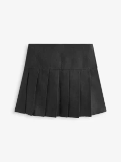 Next Cycle Short and Pleated Skirt Set (3-17yrs) Grey Best