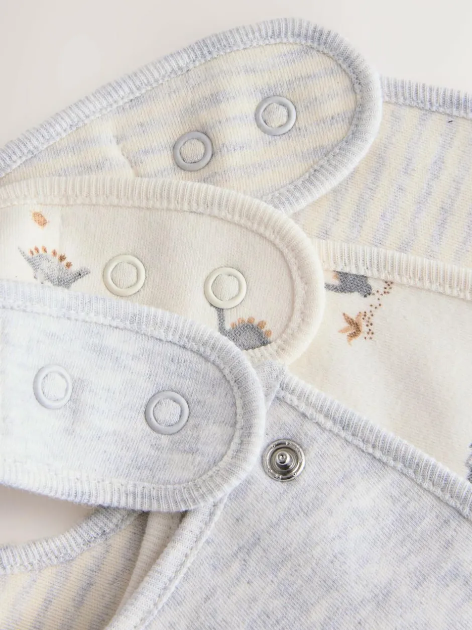 Next Grey Dinosaur Baby Bibs 3 Pack Best