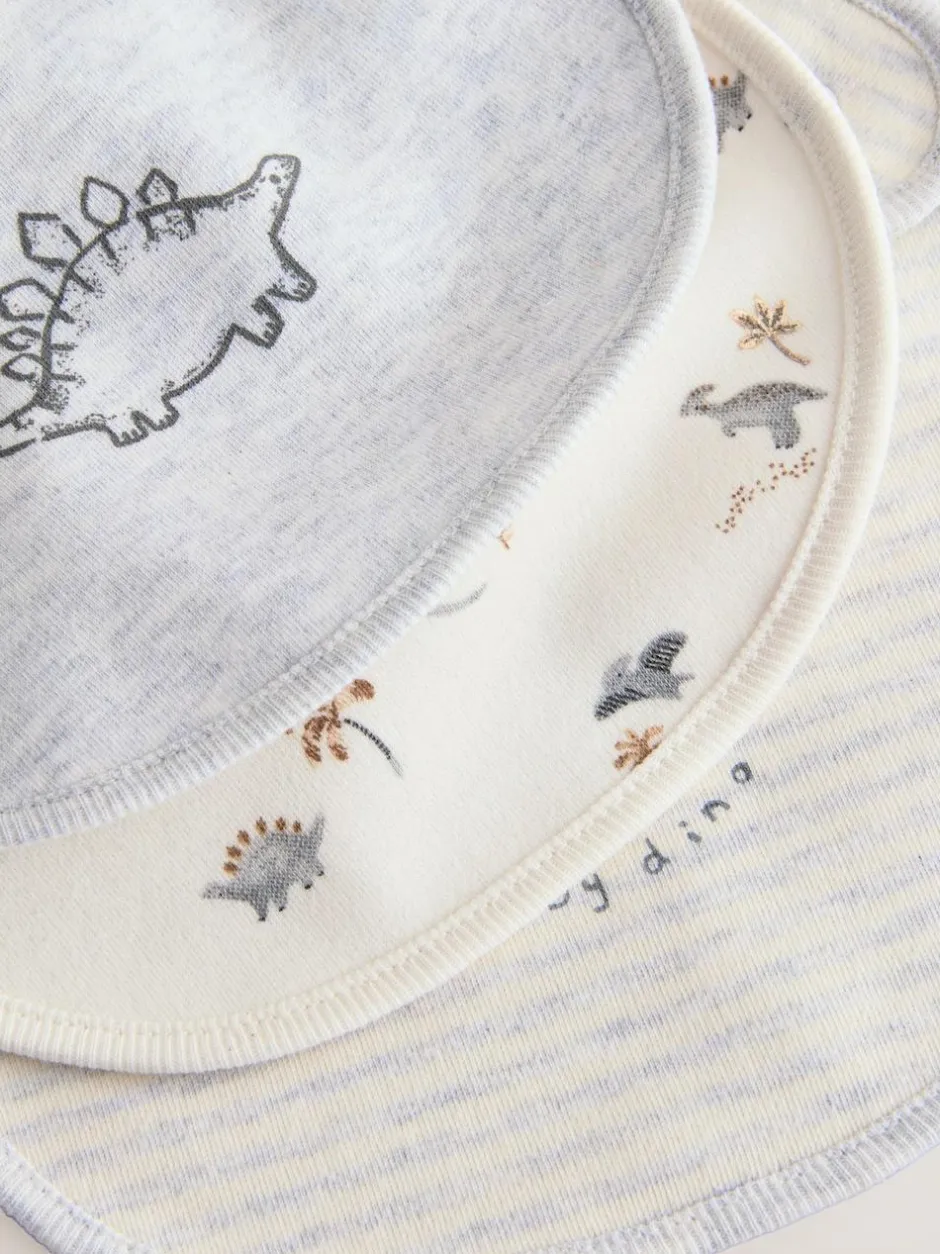 Next Grey Dinosaur Baby Bibs 3 Pack Best