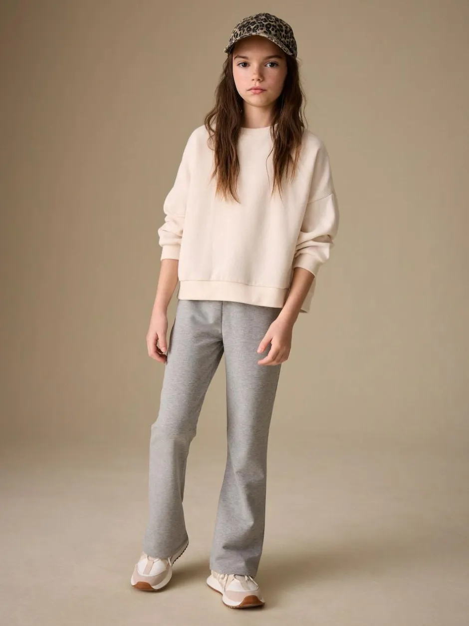 Next Flared Joggers (3-16yrs) Grey
