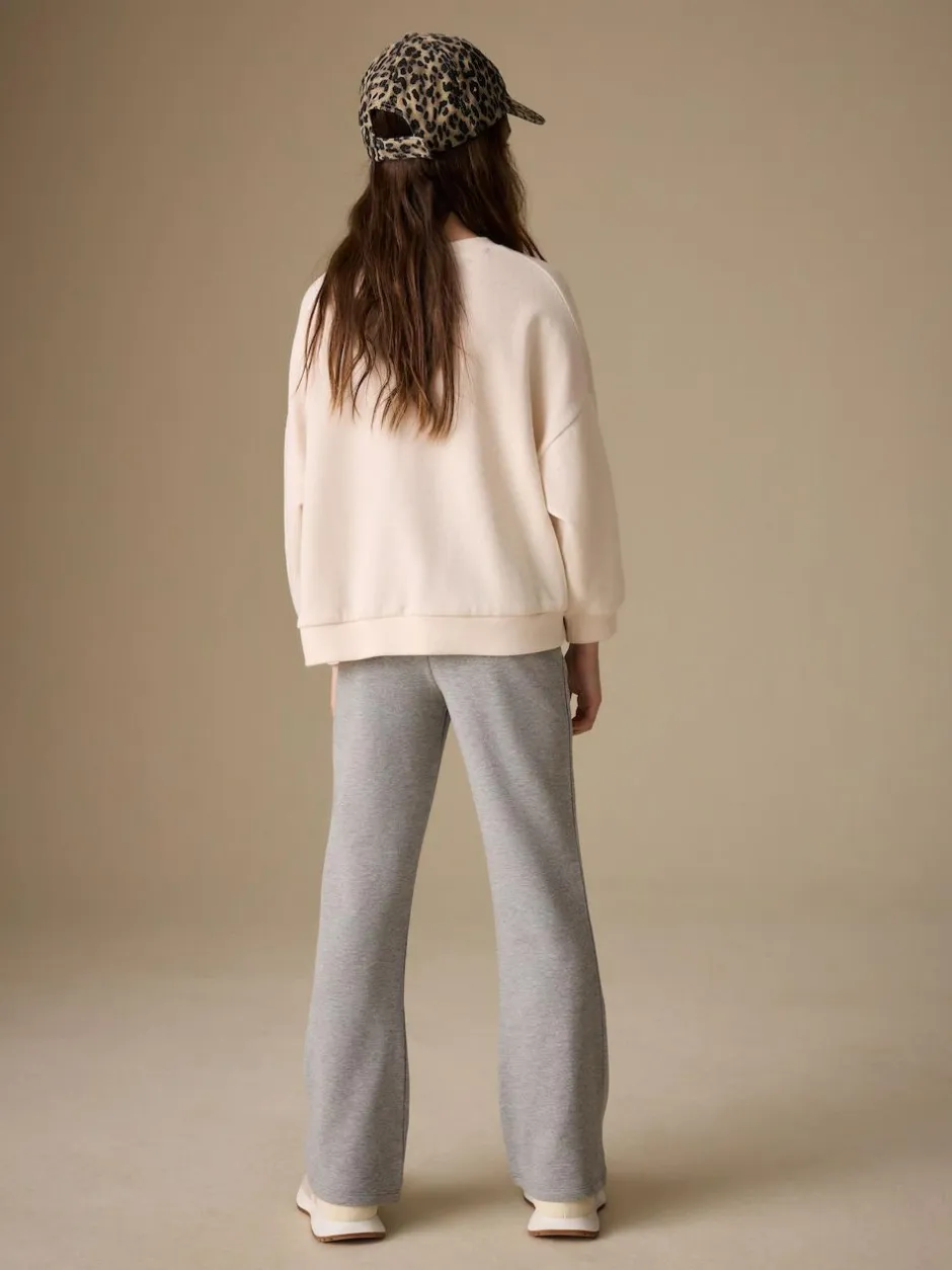 Next Flared Joggers (3-16yrs) Grey