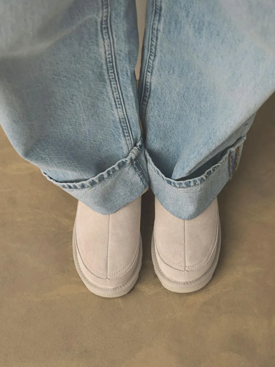 Next Forever Comfort® Chunky Sole Footbed Clogs Grey Best