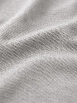 Next Grey Jersey Twill Popper Shacket Discount