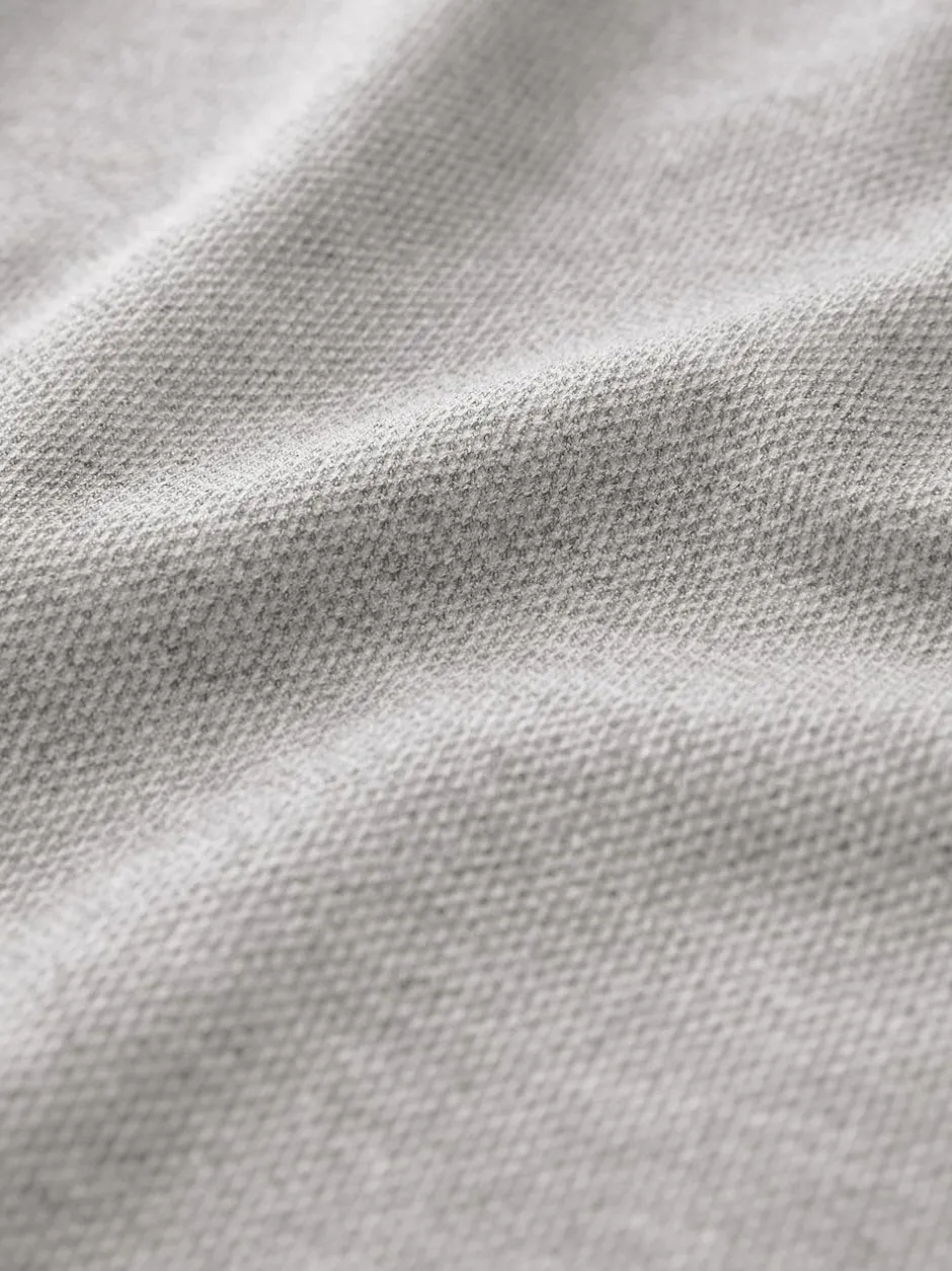 Next Grey Jersey Twill Popper Shacket Discount