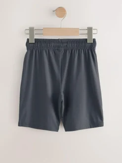 Next Light Weight Sports Shorts (3-16yrs) Grey New