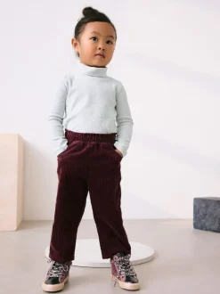 Next Grey Long Sleeve Roll Neck Top (3mths-7yrs) Discount