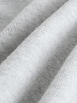 Next Grey Long Sleeve Roll Neck Top (3mths-7yrs) Discount
