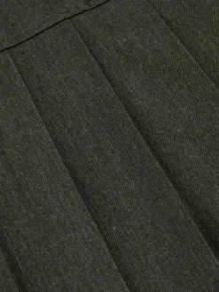 Next Grey Longer Length Regular Waist 2 Pack Pleated School Skirts (3-16yrs) Outlet