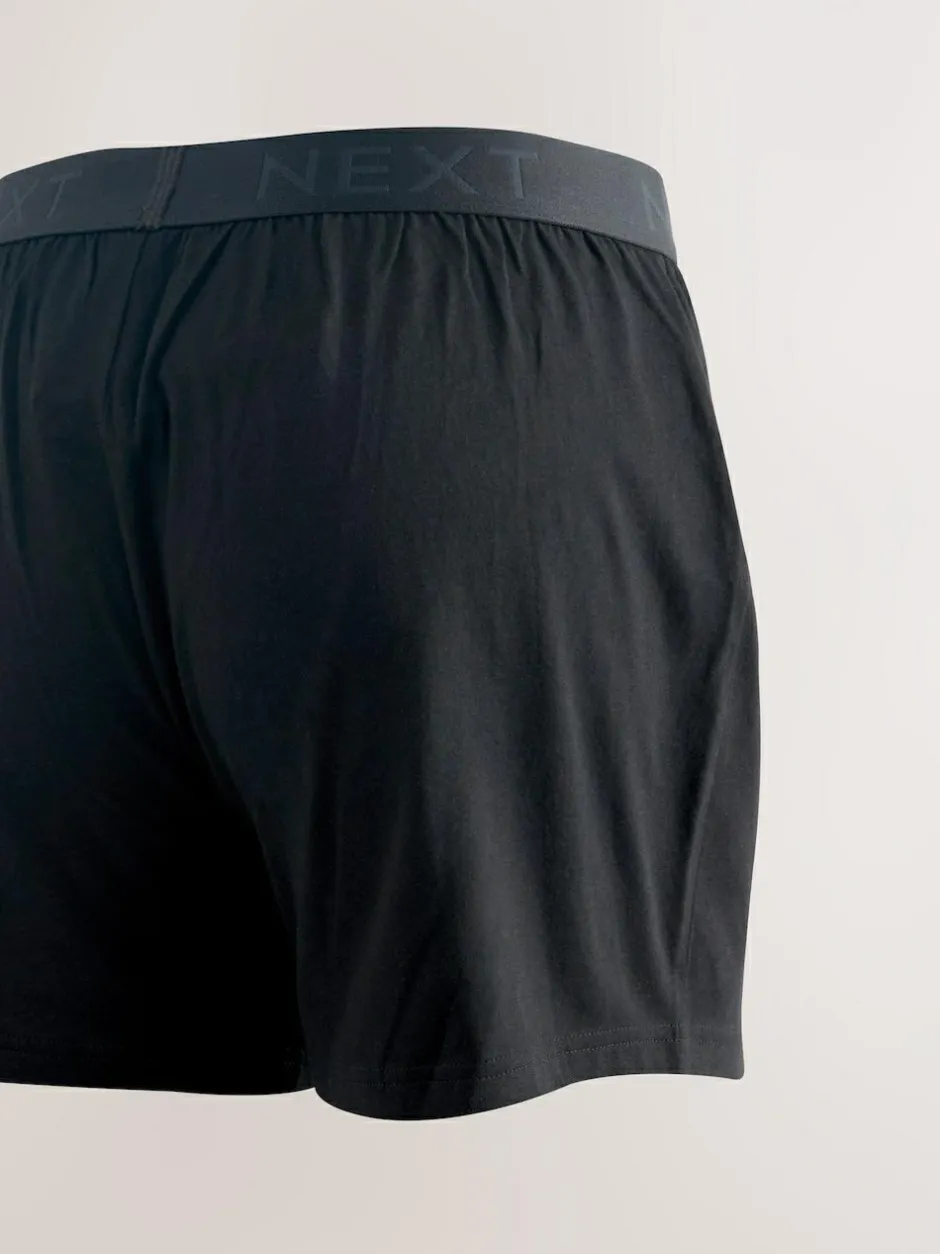 Next Loose Boxers 5 Pack Grey Sale