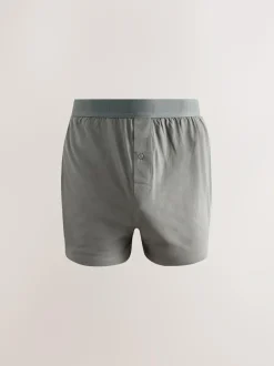 Next Loose Boxers 5 Pack Grey Sale