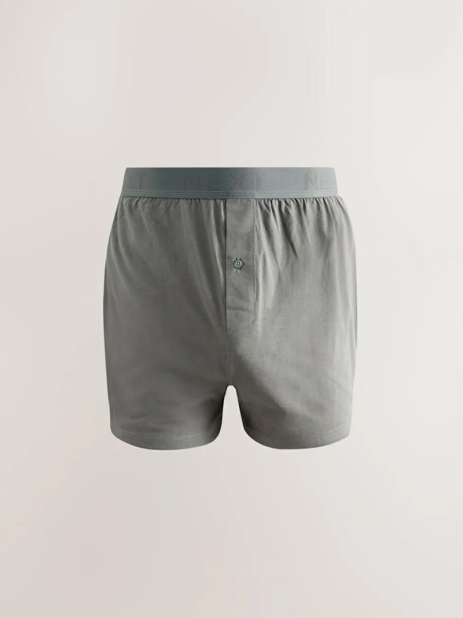 Next Loose Boxers 5 Pack Grey Sale