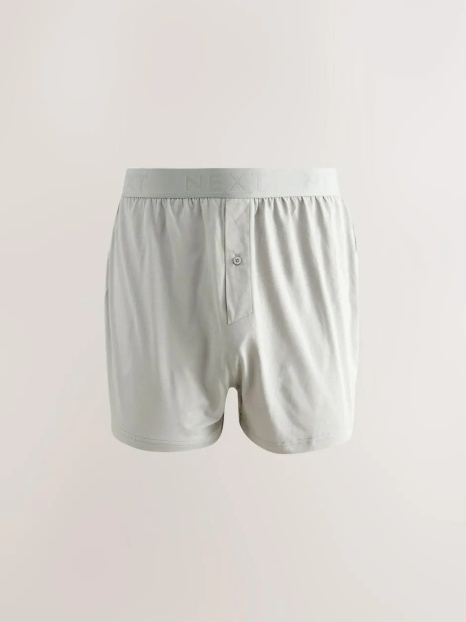 Next Loose Boxers 5 Pack Grey Sale