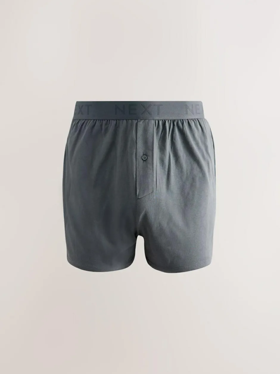 Next Loose Boxers 5 Pack Grey Sale