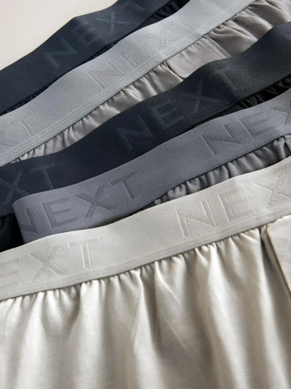 Next Loose Boxers 5 Pack Grey Sale