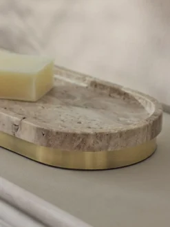 Next Grey Marble N. Premium Storage Tray New