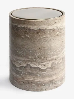 Next Grey Marble N. Premium Swing Bin Outlet