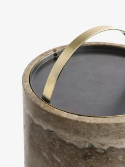 Next Grey Marble N. Premium Swing Bin Outlet