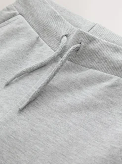 Next Grey Marl Classic Jersey Joggers (3mths-7yrs) Online