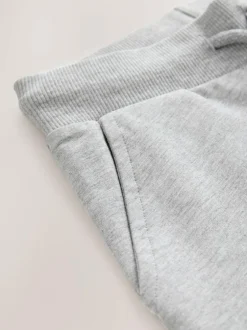 Next Grey Marl Classic Jersey Joggers (3mths-7yrs) Online