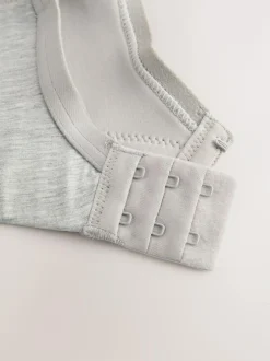 Next DD+ Non Pad Non Wire Ultimate Comfort Bra Grey Marl Hot