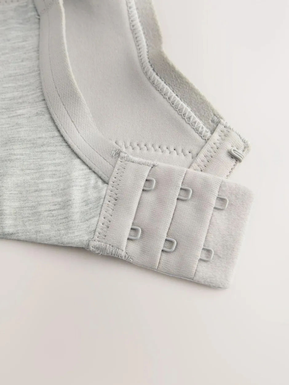 Next DD+ Non Pad Non Wire Ultimate Comfort Bra Grey Marl Hot