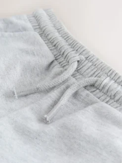 Next Grey Marl Jersey Shorts (3mths-7yrs) New