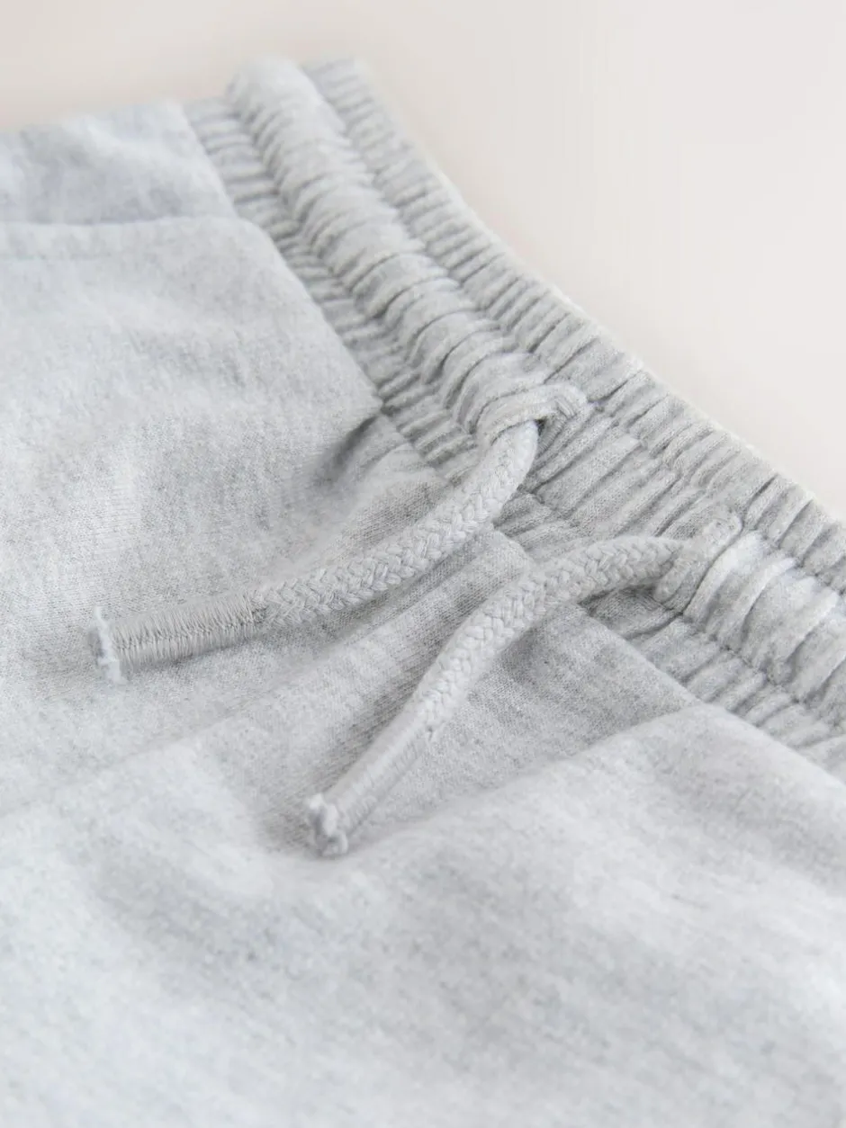 Next Grey Marl Jersey Shorts (3mths-7yrs) New