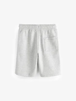 Next Grey Marl Regular Fit Basic Shorts (3-16yrs) Outlet