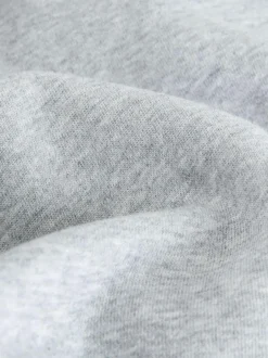 Next Slim Fit Slim Fit Brushback Heavyweight Cargo Joggers Grey Marl Outlet