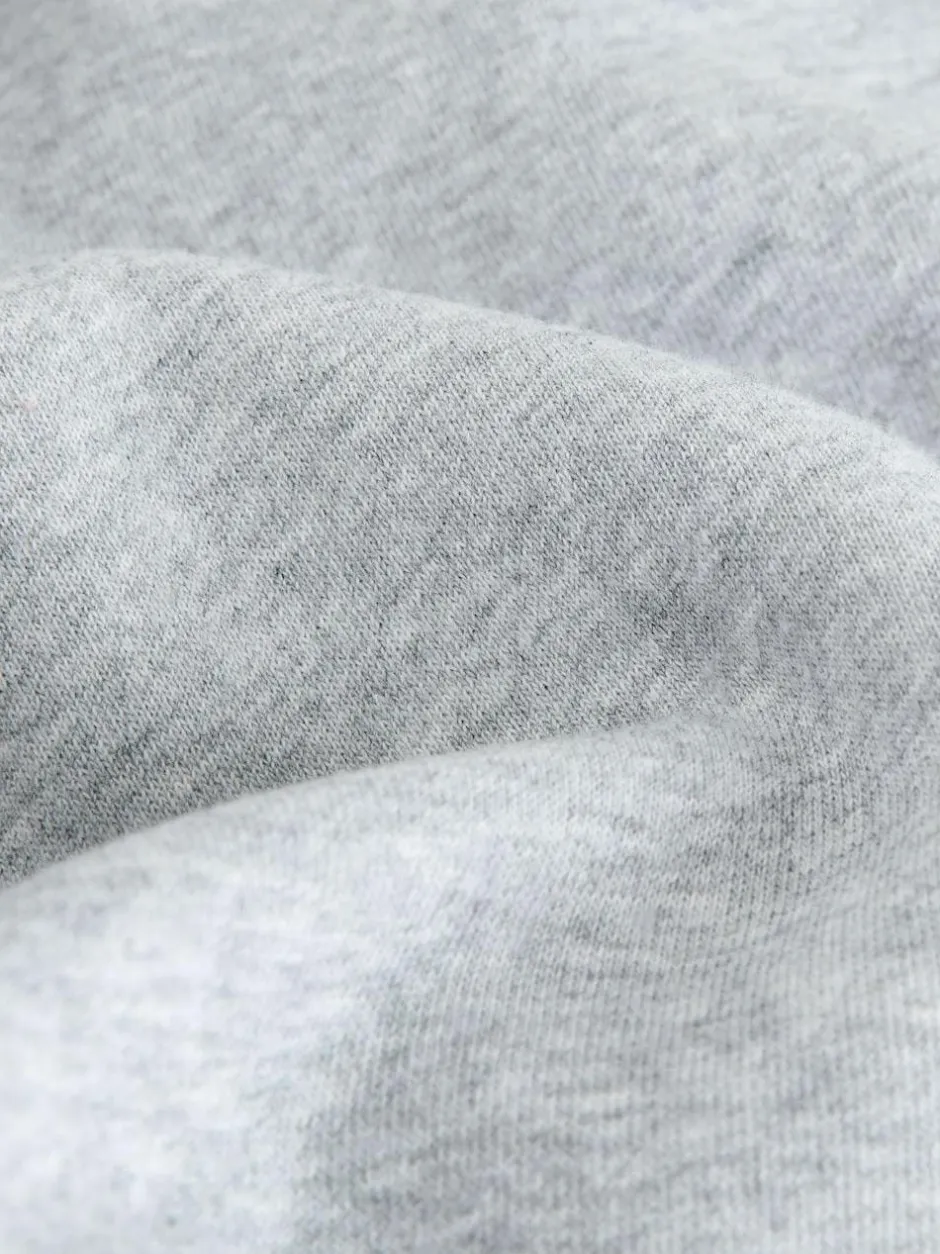 Next Slim Fit Slim Fit Brushback Heavyweight Cargo Joggers Grey Marl Outlet