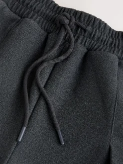 Next N.Premium Wide Leg Joggers Grey Clearance