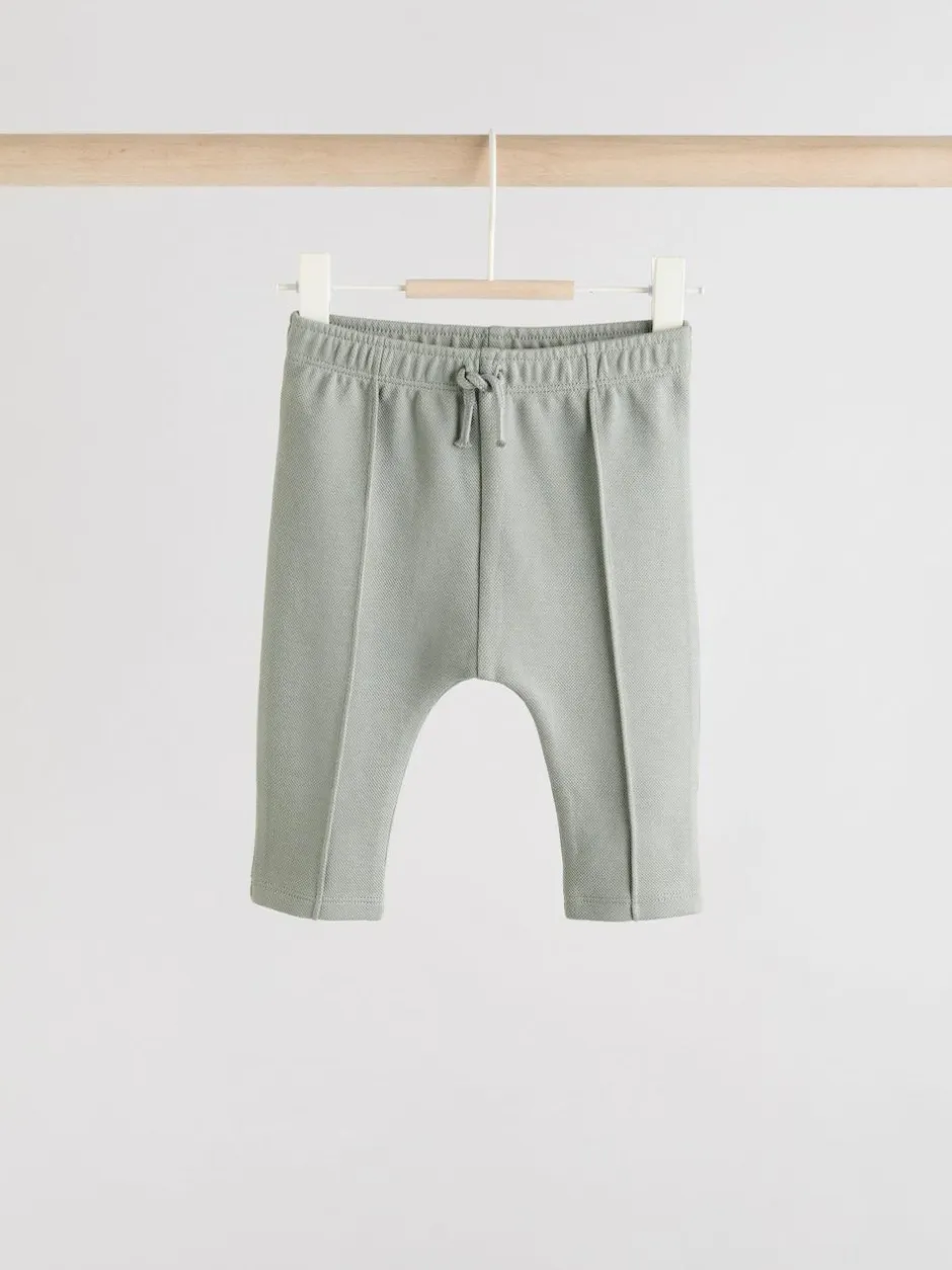 Next Polo Top and Legging Baby Set (0mths-2yrs) Grey Discount
