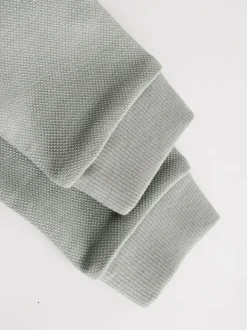 Next Polo Top and Legging Baby Set (0mths-2yrs) Grey Discount