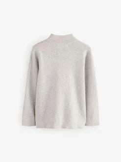 Next Quarter Zip Jumper (3-16yrs) Grey Clearance