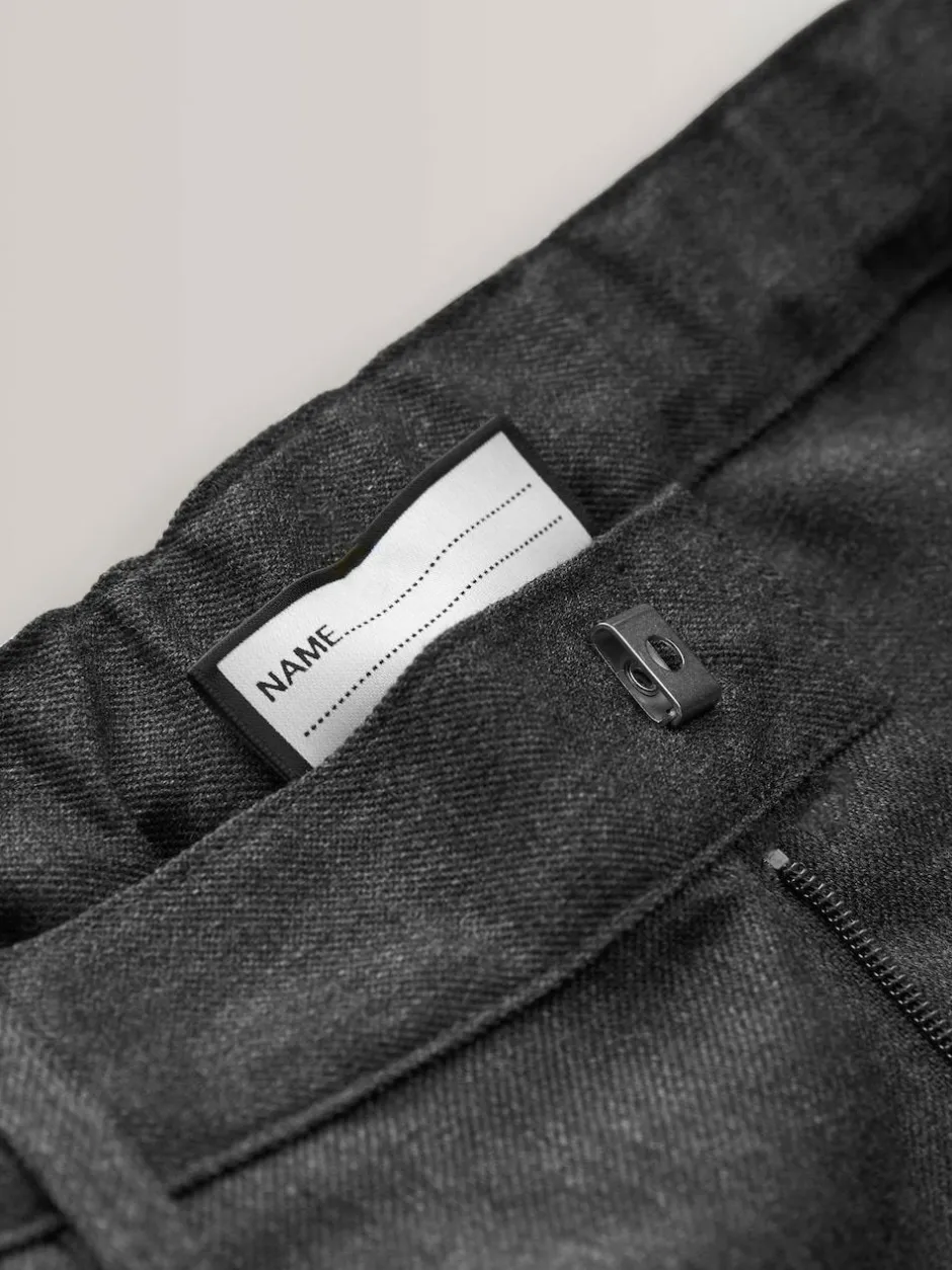 Next Regular Leg School Trousers 2 Pack (3-17yrs) Grey Discount
