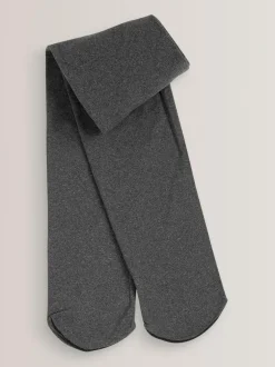 Next Regular Length 2 Pack 80 Denier School Tights Grey Best