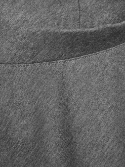 Next Regular Length Pull-On Jersey Stretch School Skater Skirt (3-17yrs) Grey Best