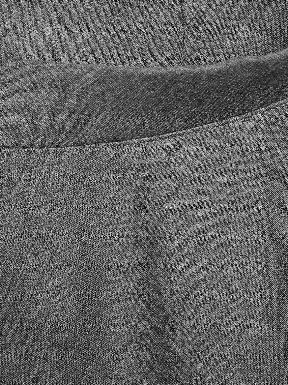 Next Regular Length Pull-On Jersey Stretch School Skater Skirt (3-17yrs) Grey Best