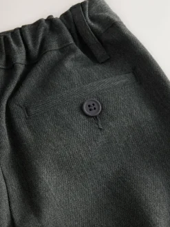 Next Regular Length Standard Waist School Trousers (3-17yrs) Grey Clearance