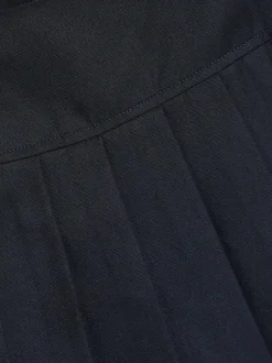 Next Grey Regular Waist 2 Pack Pleated School Skirts (3-16yrs) Sale