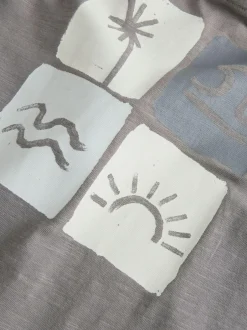 Next Grey Scandi Cactus Baby Rompers 3 Pack Best
