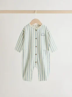 Next Grey Scandi Cactus Baby Rompers 3 Pack Best