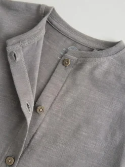 Next Grey Scandi Cactus Baby Rompers 3 Pack Best