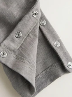 Next Grey Scandi Cactus Baby Rompers 3 Pack Best